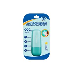 Антибактеріальний спрей для горла Ляньхуа Цін’янь зі смаком лимона